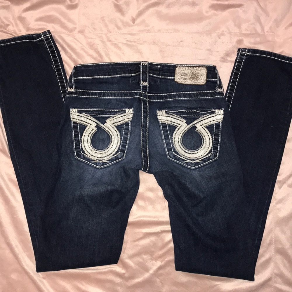 Big Star Liv Straight Jeans